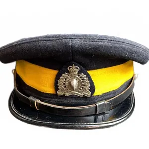RCMP Dress Cap by Wm. Scully Ltd. Dated September 1965 Size 7 5/8