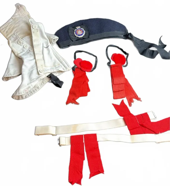 Edmonton Police Department Uniform Accessories Bundle
