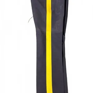 RCMP Dress Pants Dark Blue with Yellow Stripe and Ankle Zippers