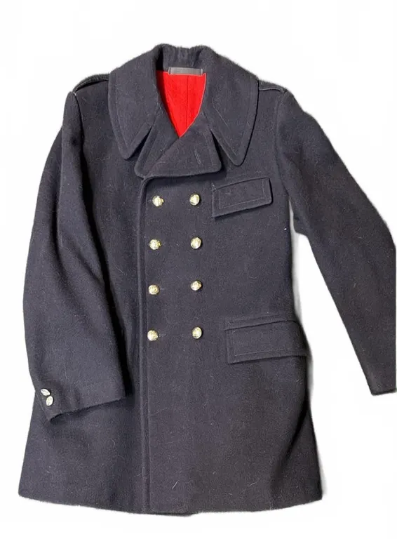 RCMP 1974 Pea Jacket by Scott Unif Co