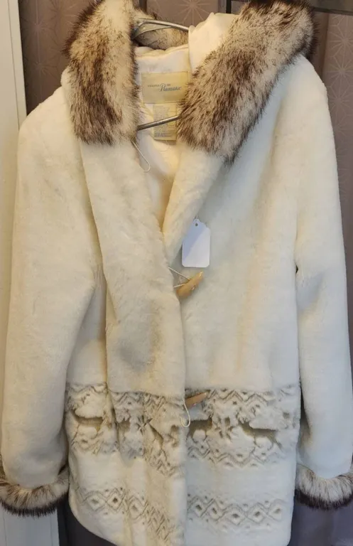 Penmans Faux Fur Hooded Jacket