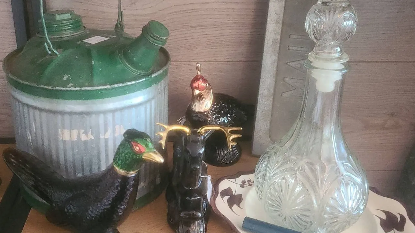 Avon Collectible Bottles, Glass Decanter