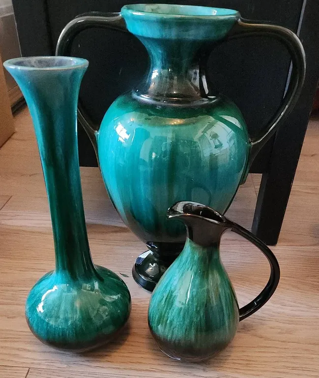 Blue Mountain Pottery Glazed Ceramic Vessels