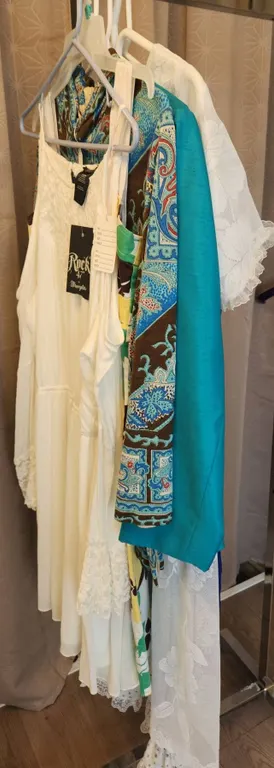 Women's Clothes Including Dresses and Tops