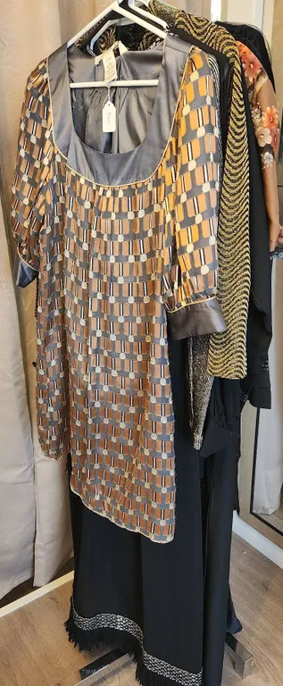 Women's Dresses and Tops, Various Sizes