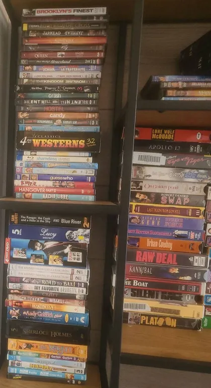 Assorted DVD Movies and TV Shows, Comedy, Horror, Animation, Box Sets