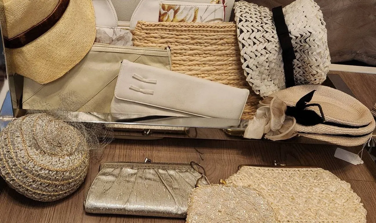 Women's Accessories: Hats, Clutches, and Handbags