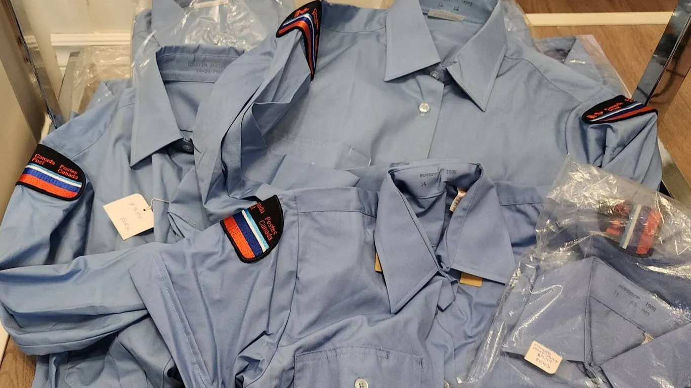Canada Post Short Perfection and Long Sleeve Forsyth Uniform Shirts