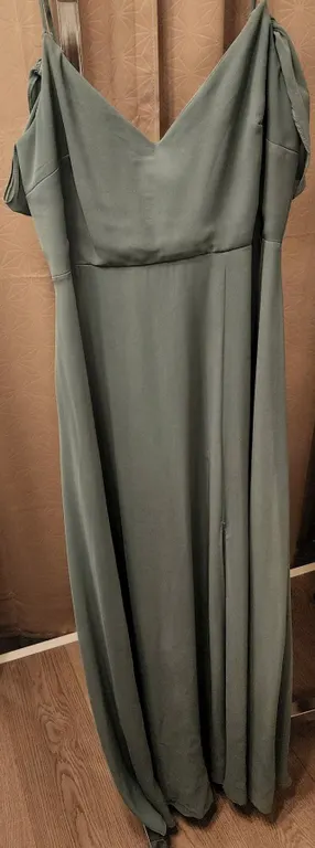 Birdy Grey Formal Gown in Light Sage
