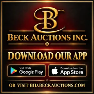 Get the Beck Auctions App Today!