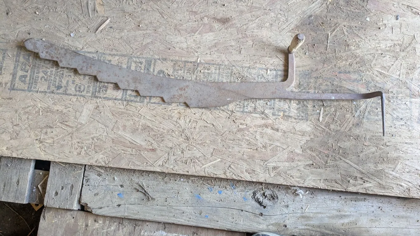 Antique Hay Knife