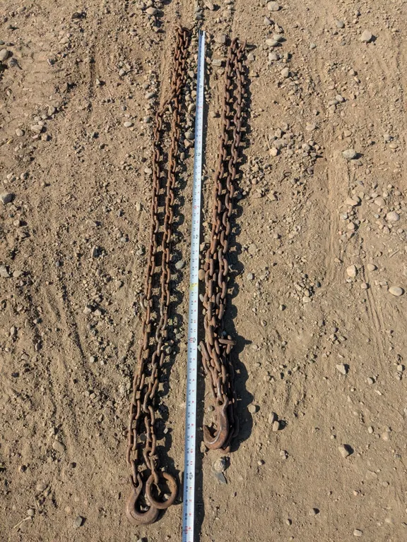 3/8” & 5/16” Logging Chains ~ 10’ Long