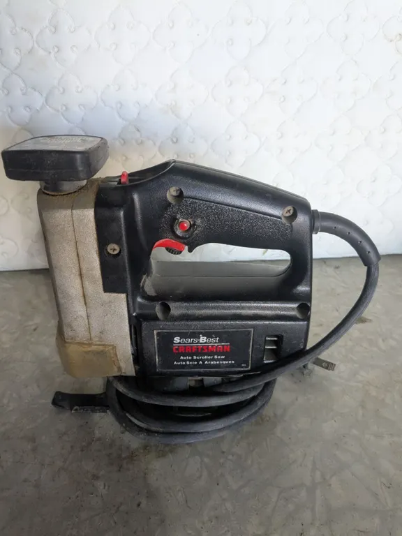 Sears Craftsman Scroller Saw
