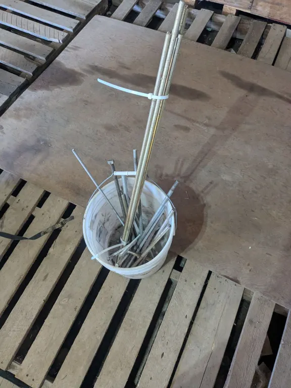 Assorted Threaded (All-Thread) Rods