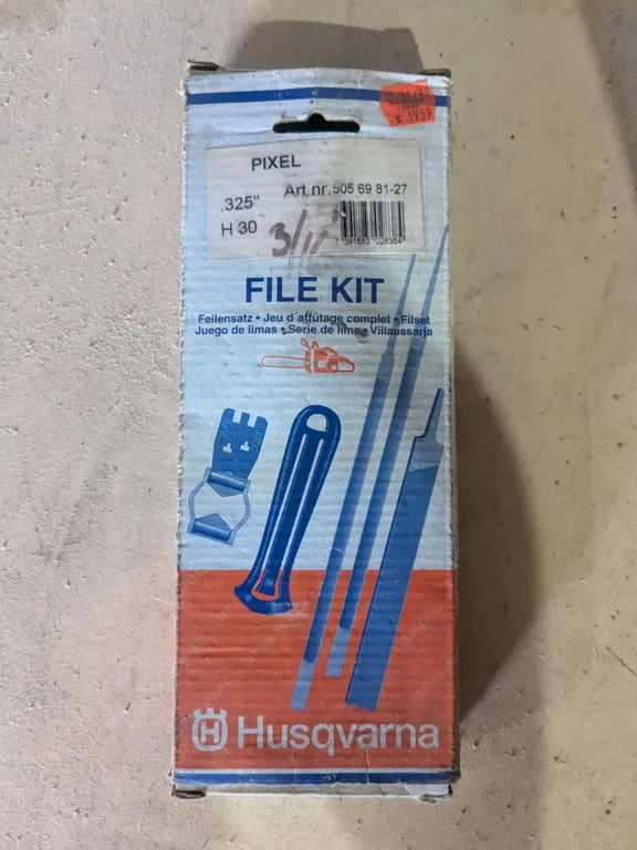 Husqvarna Chainsaw File Kit