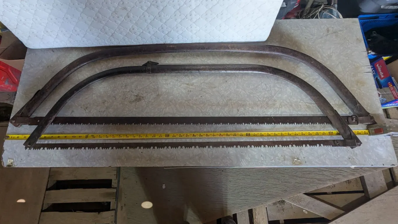 (2) Vintage Buck Saws