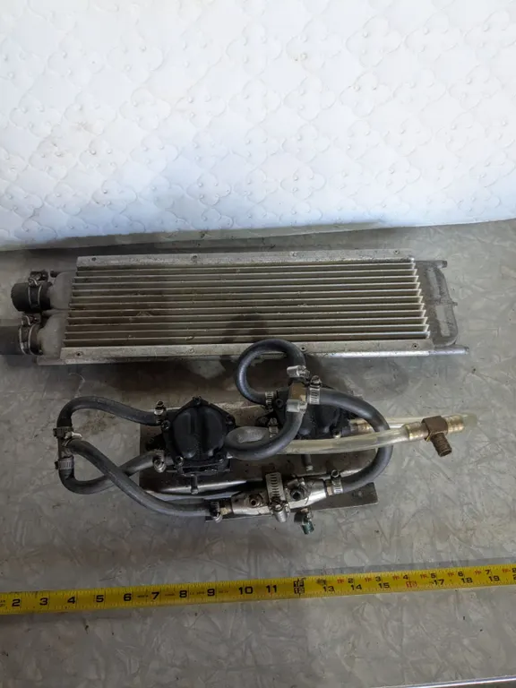 Set Snowmobile Fuel Pumps, Heat Exchanger