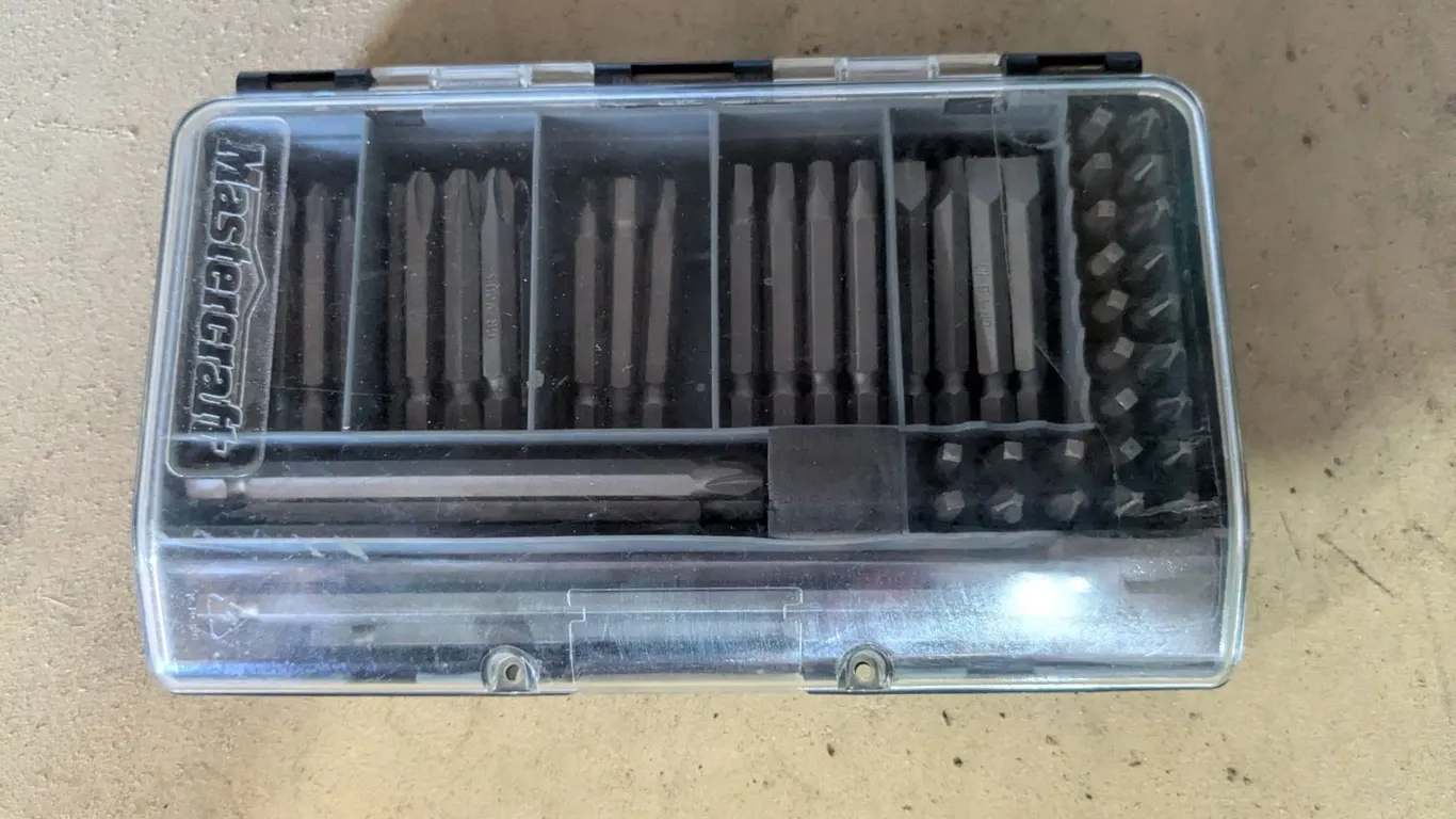 Mastercraft Bit Set