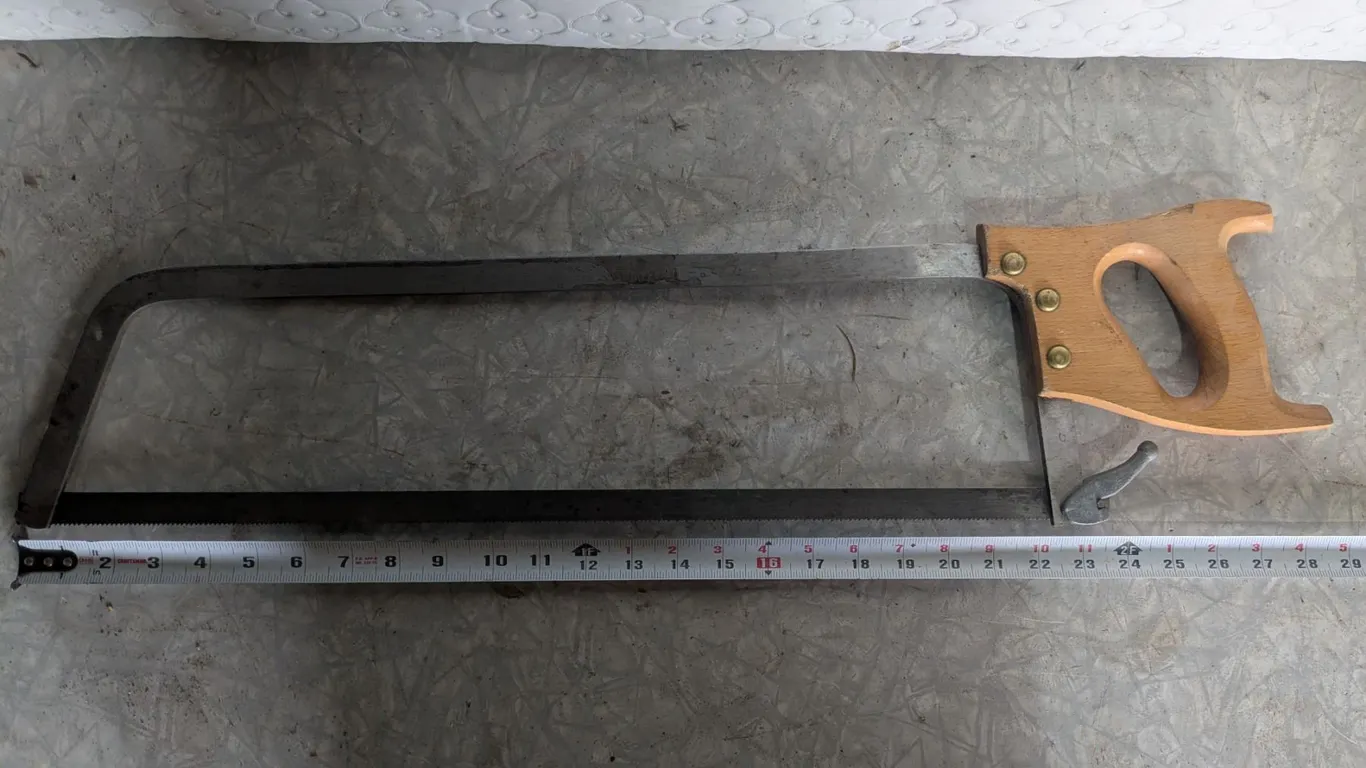 22” Bone Saw