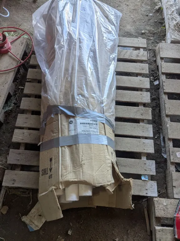Box of Sediment Water Filters – Can be cut to size