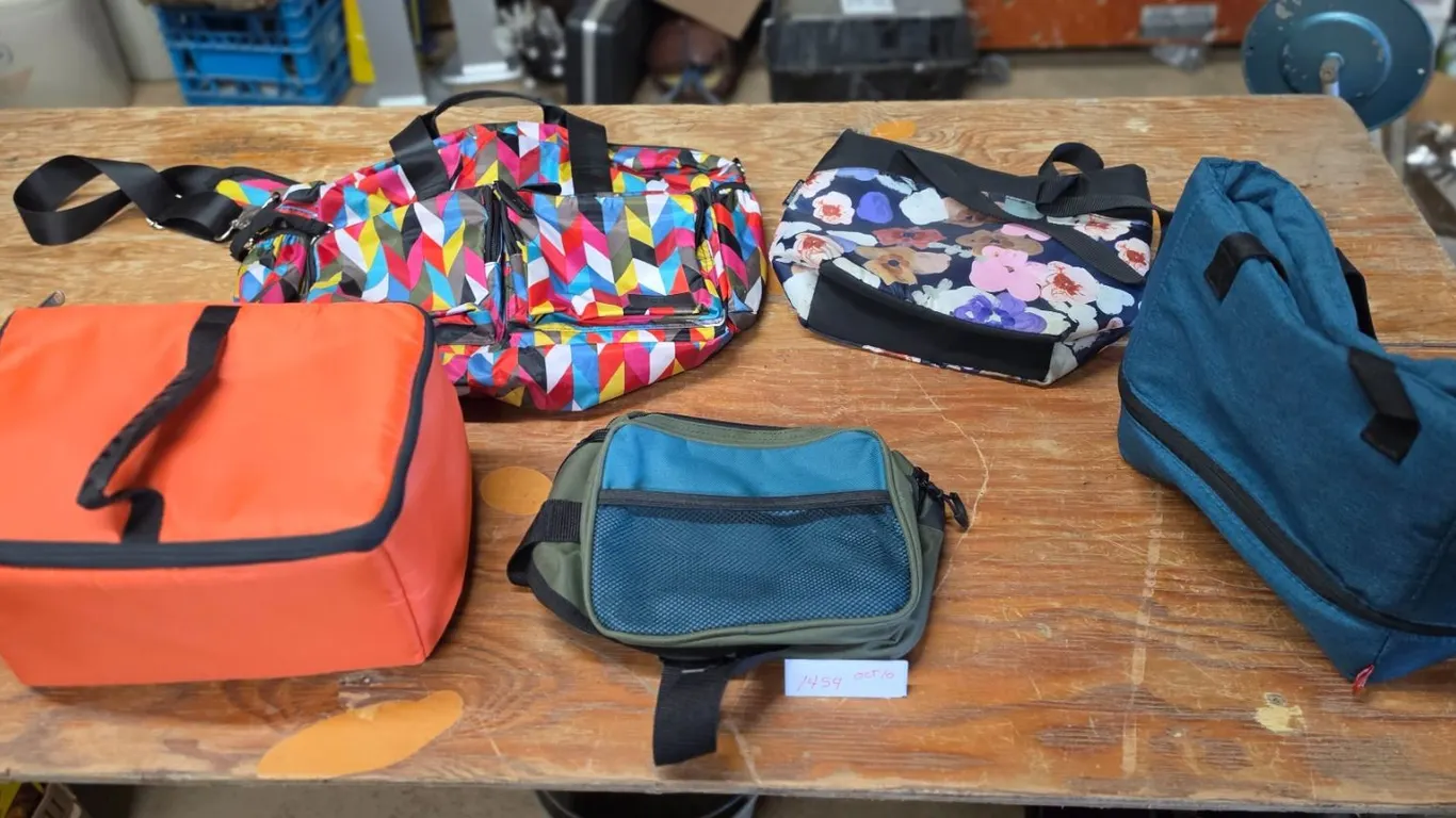 Assorted Lunch Kits etc.