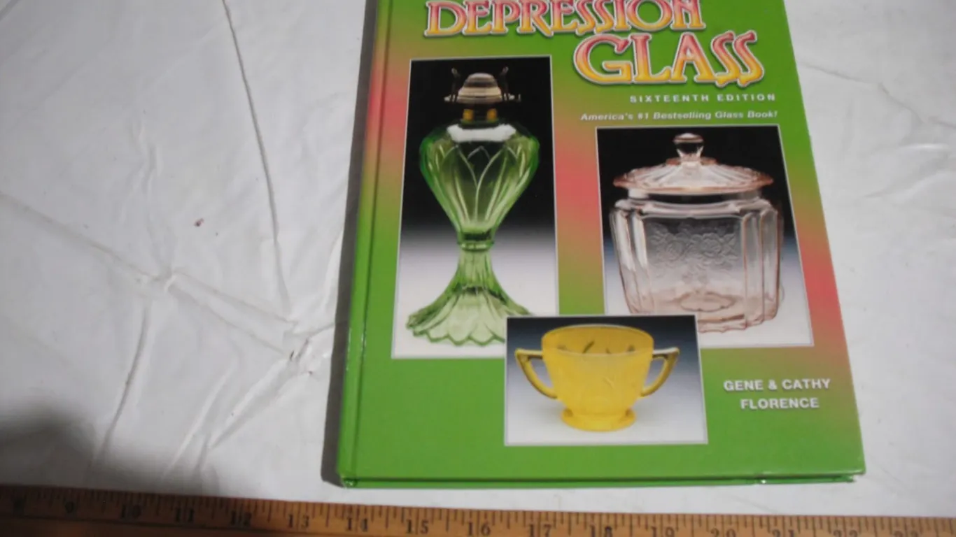 2004 “Depression Glass” Book