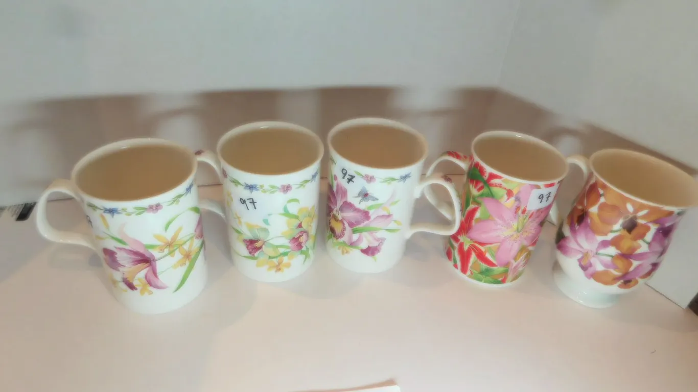 3-ROY KIRKHAM EXOTIC ORCHIDS AND LONGDALE DUNOON MUG