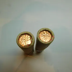 2 UNC ROLLS 1977 ONE CENTS