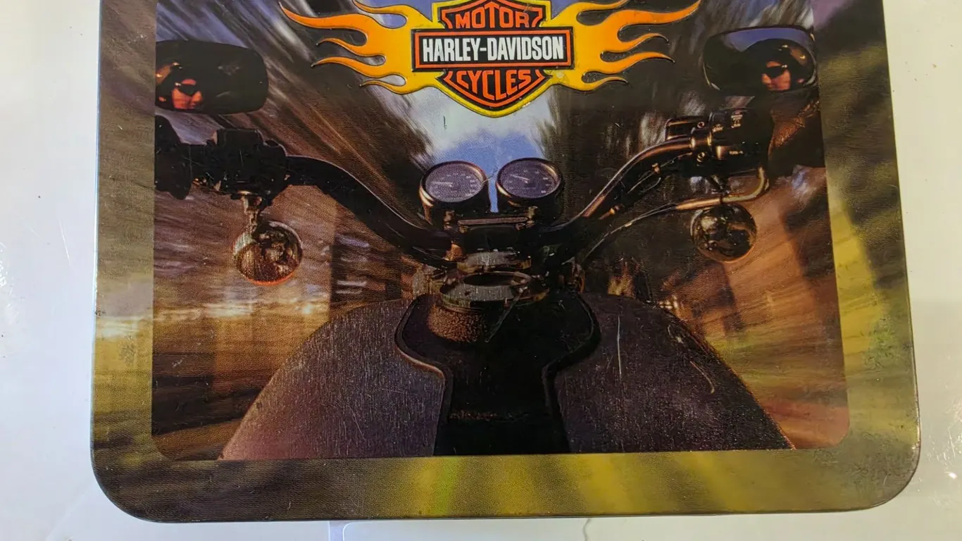 Harley Davidson Collector Tin