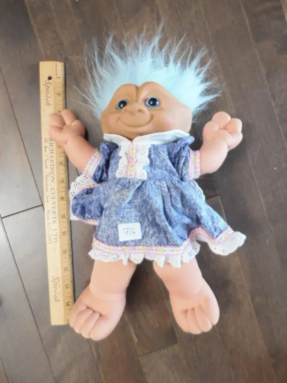 1990 12” TROLL DOLL