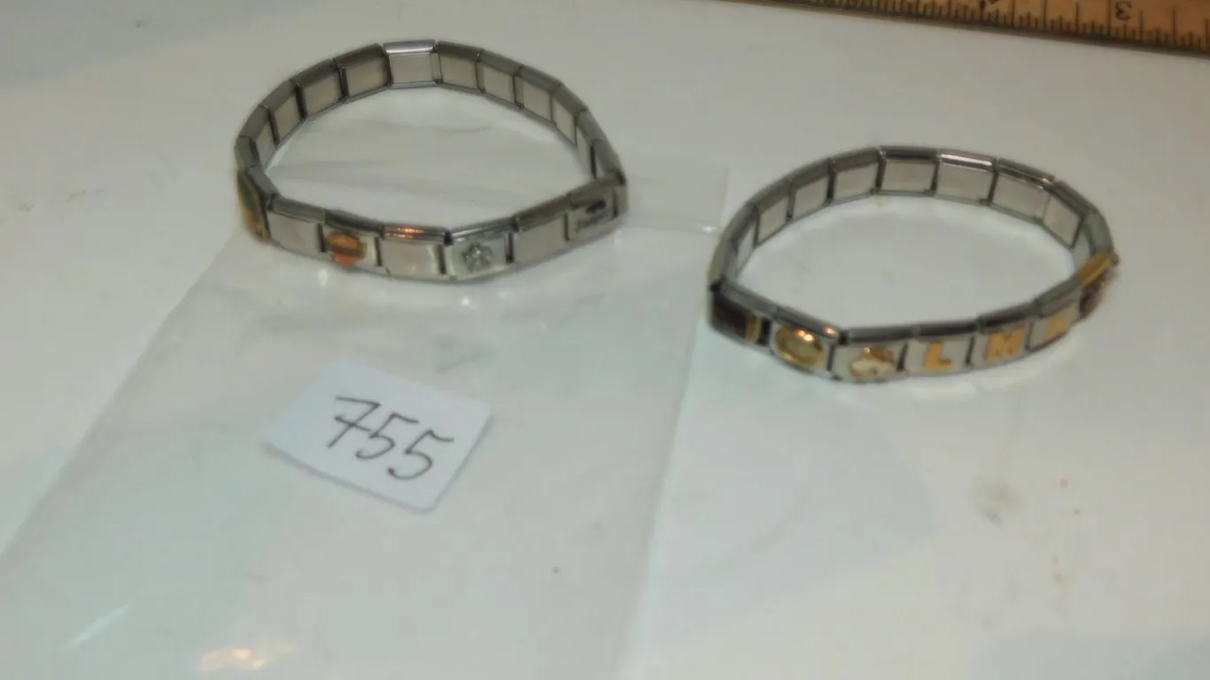 2-CHARM BRACELETS