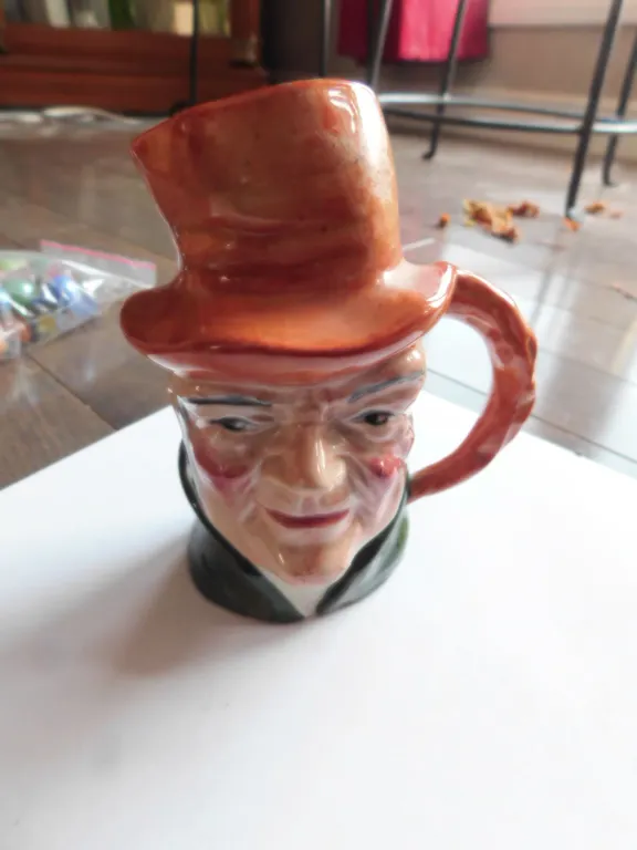 VINTAGE BILL SYKES TOBY MUG