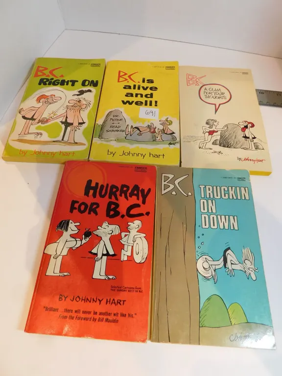 6-B.C. COMIC DIGESTS