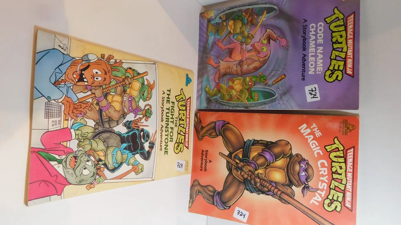 3- TMNT STORYBOOK ADVENTURES