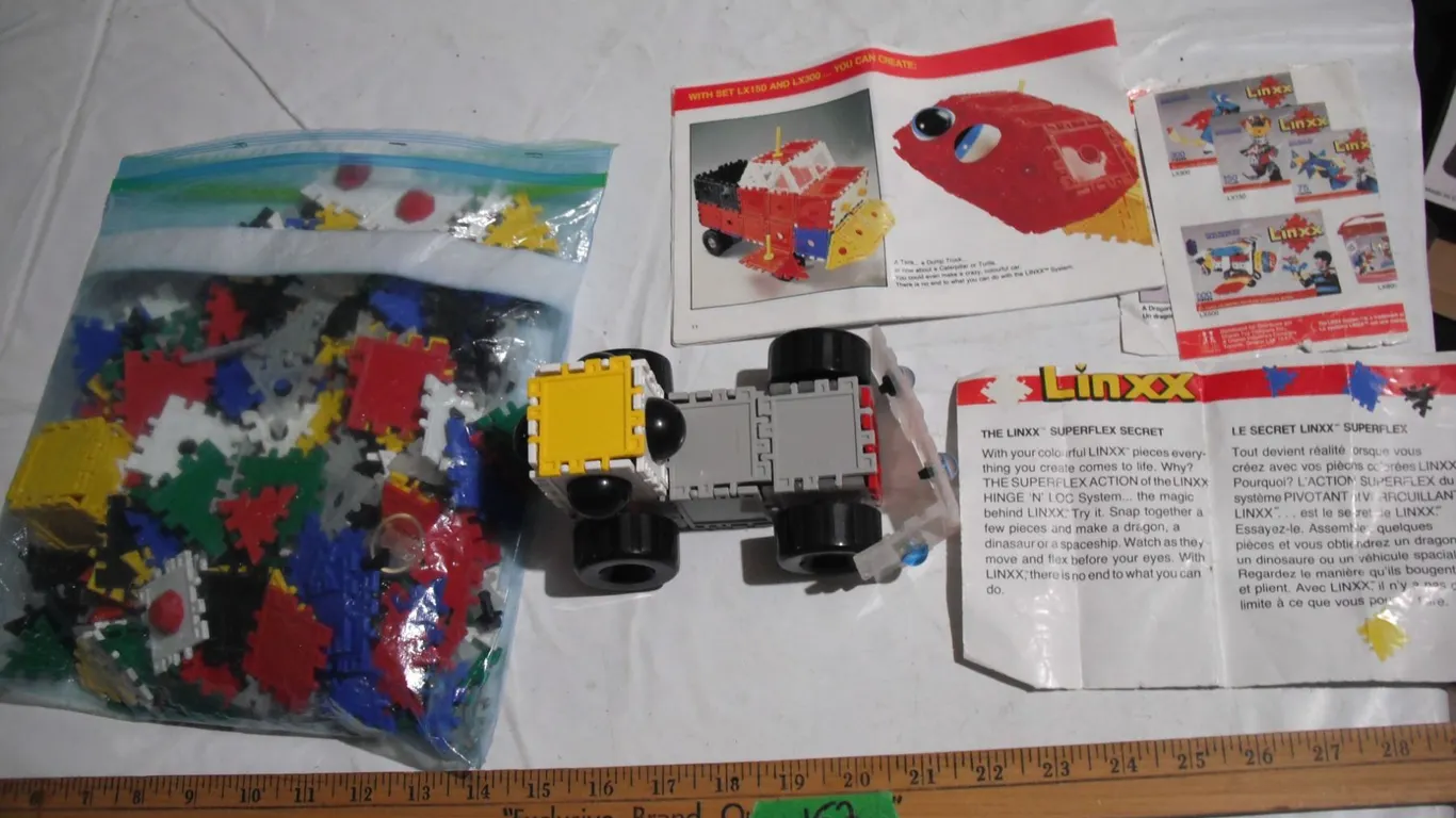 Vintage Linxx Building Set