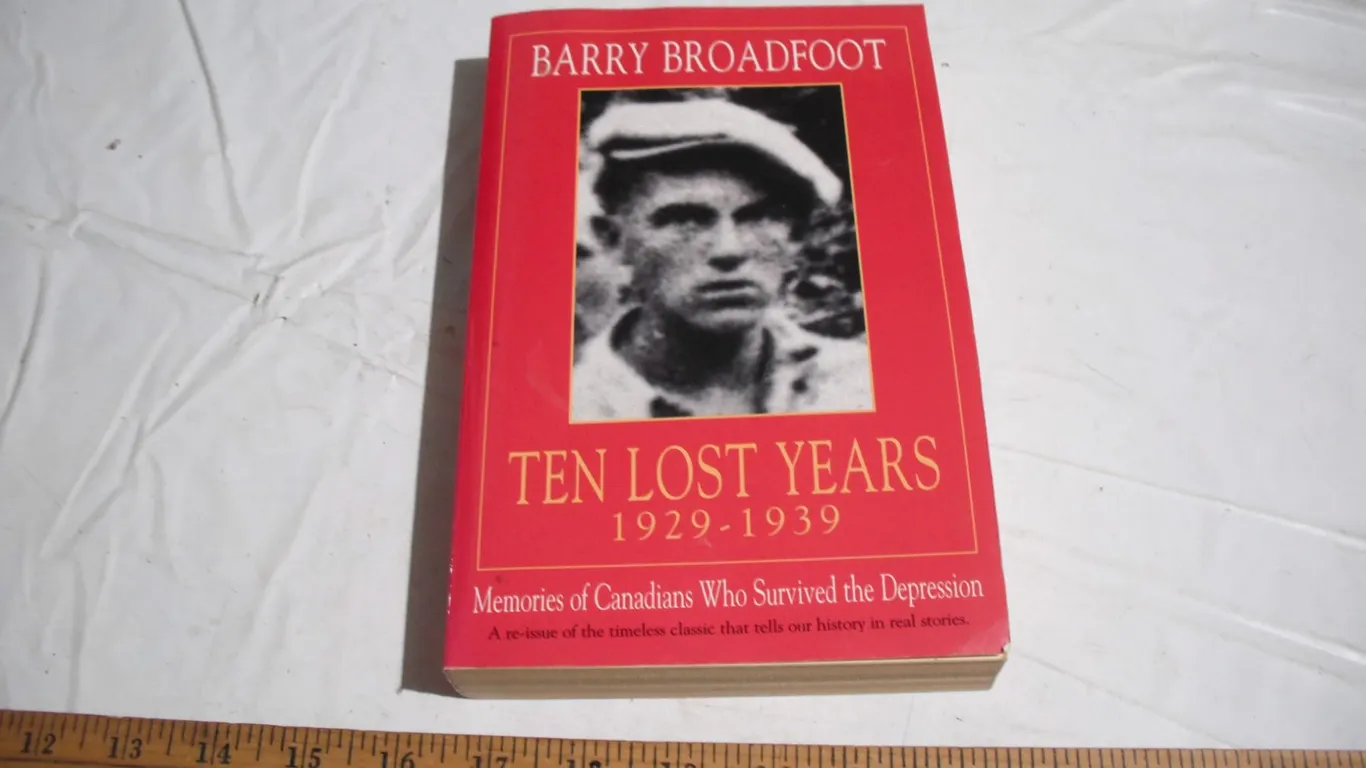 “Ten Lost Years” Depression History Book