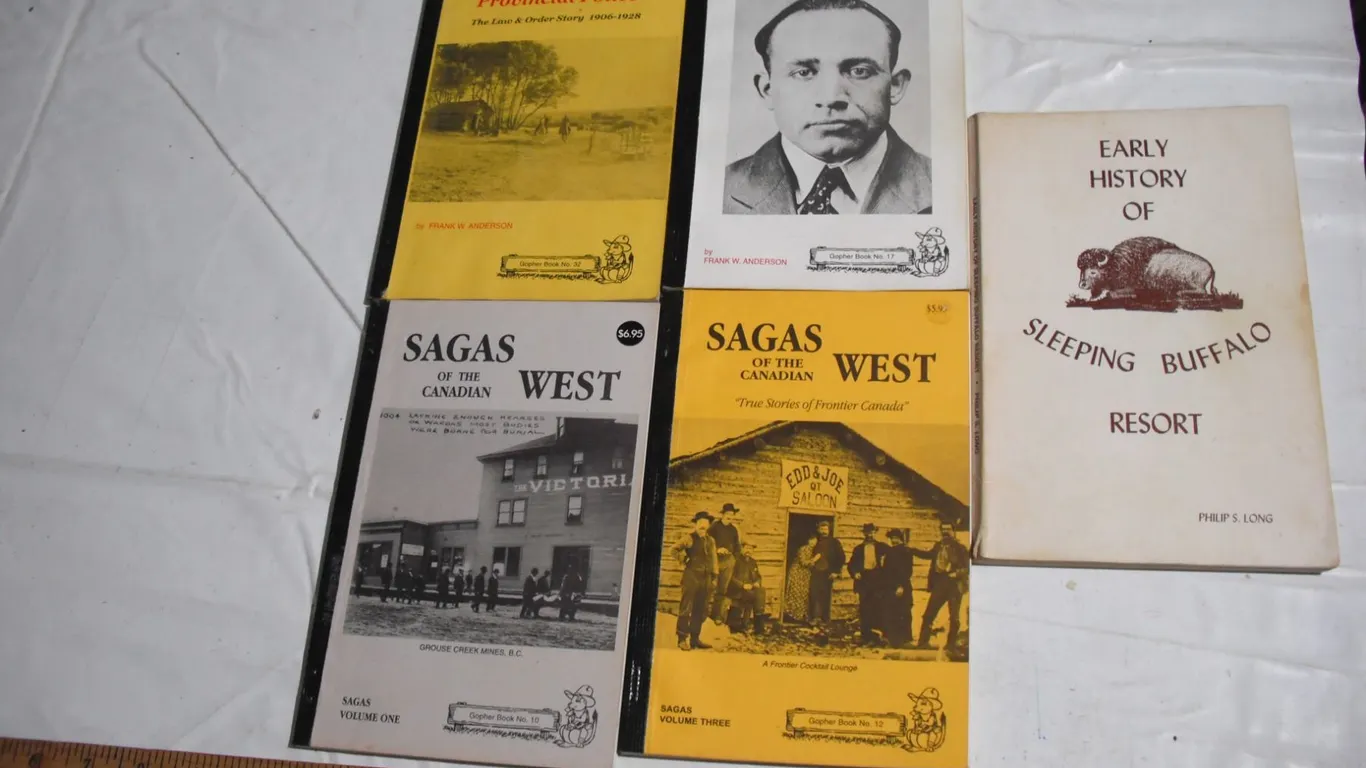 (5) Western Canada History Books