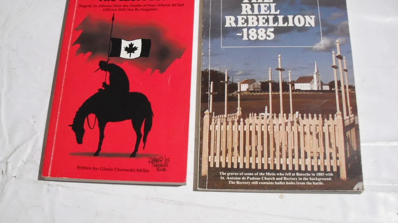 (2) Canadian History Books