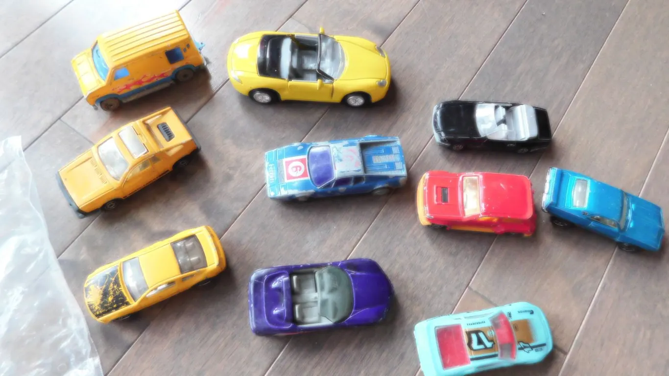 TOY CAR LOT