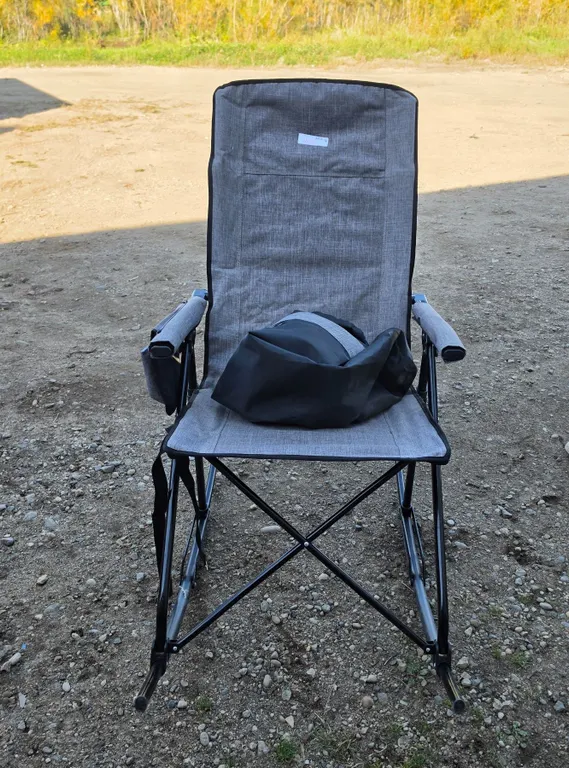 Folding Camping Rocking Chair