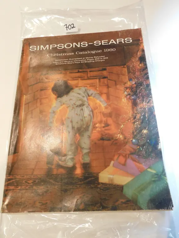 1960 SIMPSON SEARS CHRISTMAS CATALOGUE