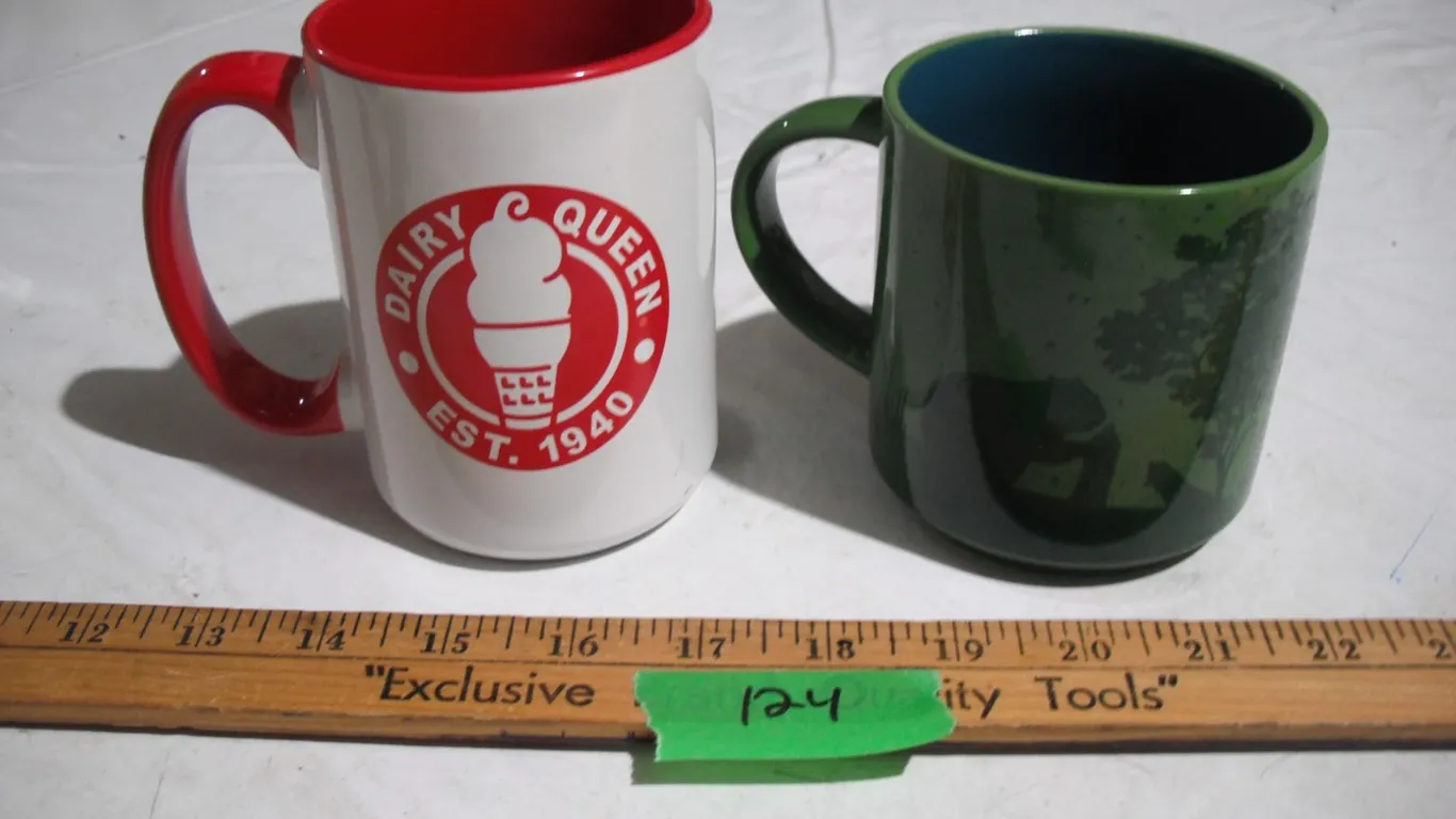 Tim Hortons & Dairy Queen Collector Mugs