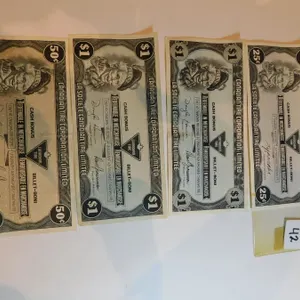 VINTAGE CANADIAN TIRE MONEY