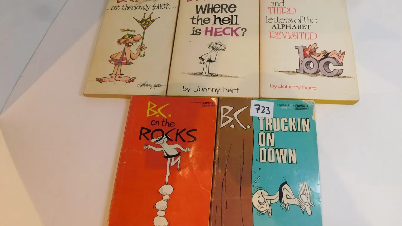 5-B.C COMIC DIGESTS