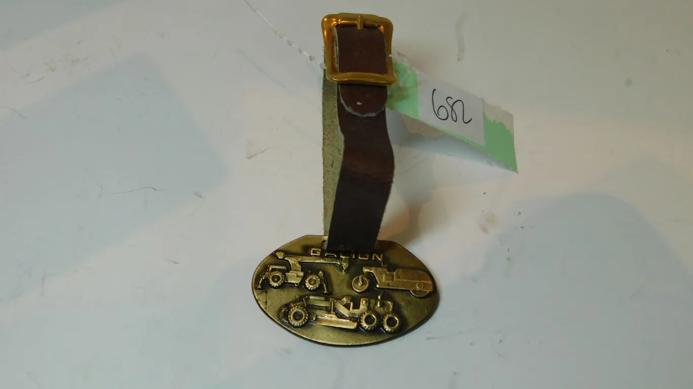 GALION IRON WORKS WATCH FOB
