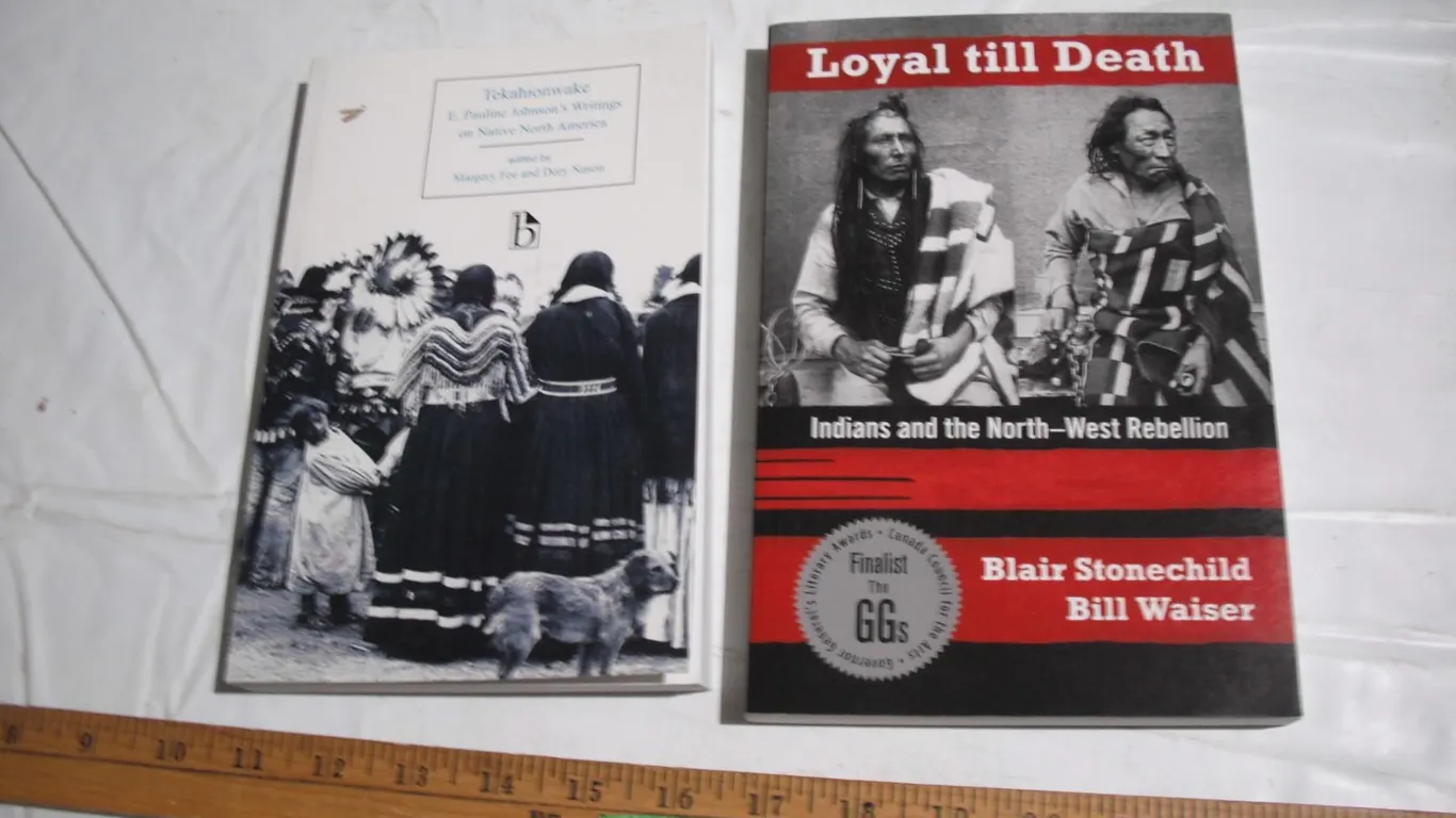 (2) Books – Indigenous History