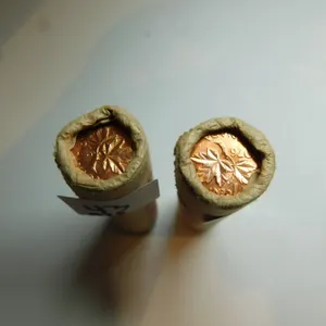 2 UNC ROLLS 1976 ONE CENTS
