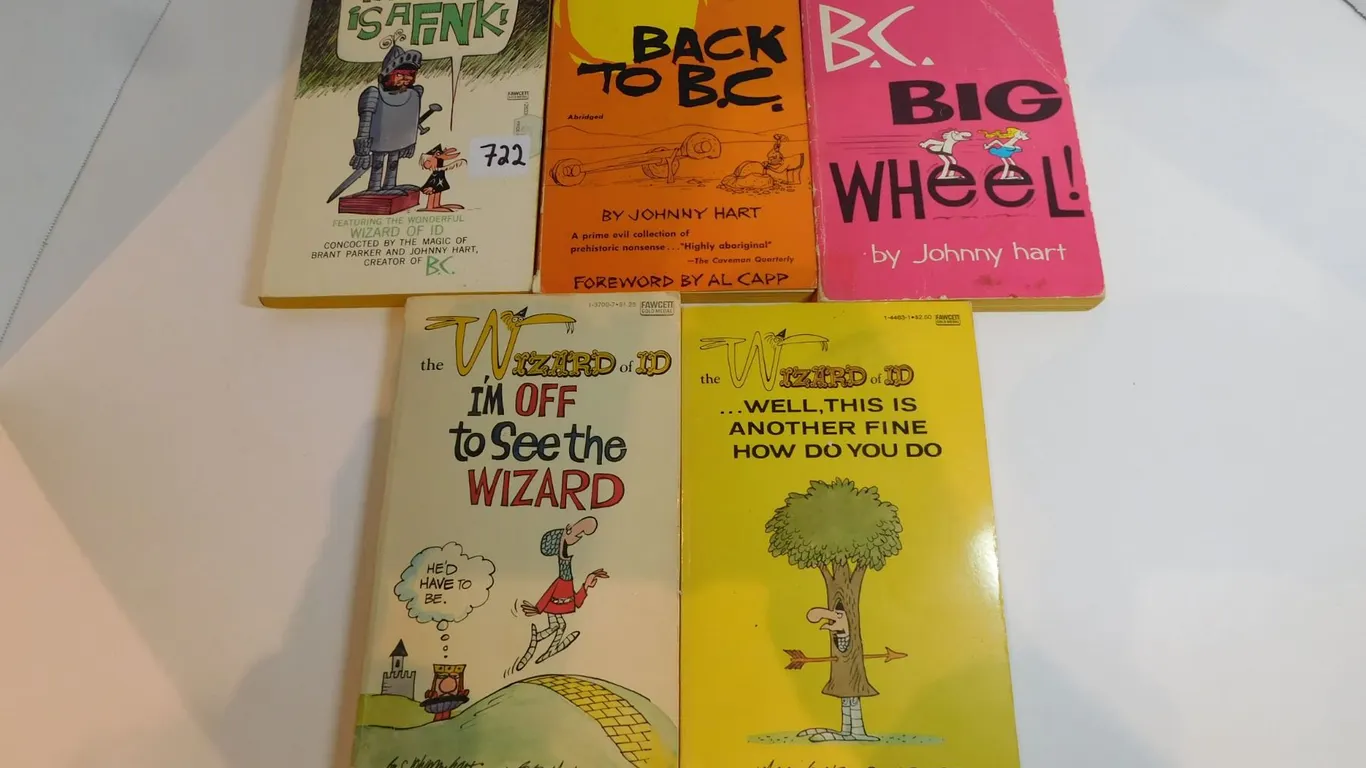 5-B.C. / WIZARD OF ID COMIC DIGESTS