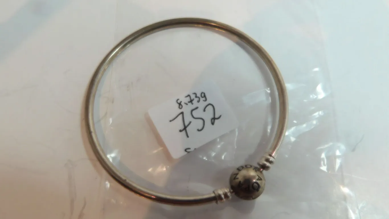 STERLING PANDORA BRACELET