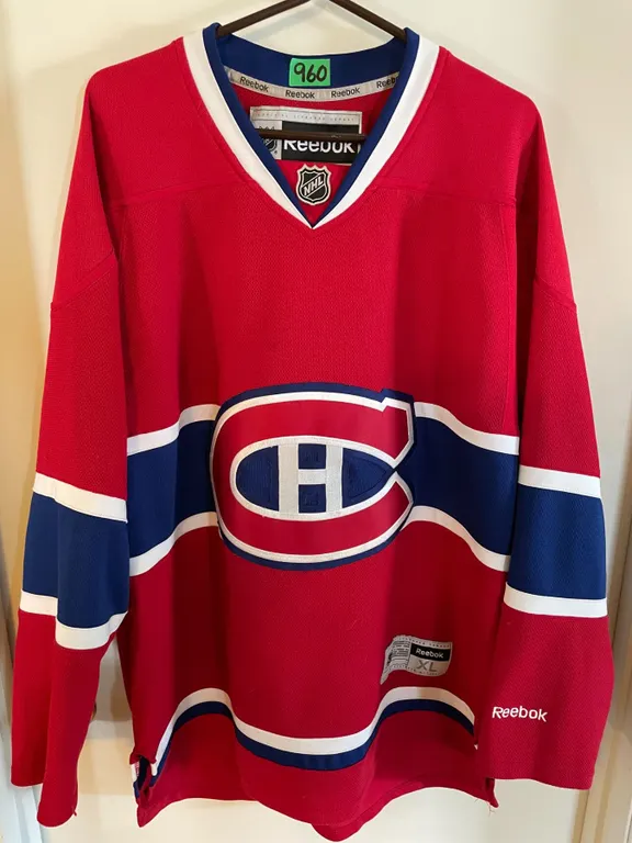 Reebok Montreal Canadiens Hockey Jersey, XL